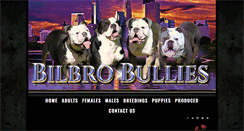 Desktop Screenshot of bilbrobullies.com